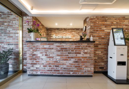 아지오 호텔 리버뷰 전경