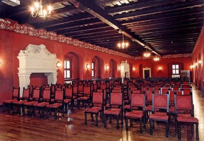 会議室 ザメク クリチュクフ セントラム コンフェレンツィーノ ヴィポチェンコヴェの写真