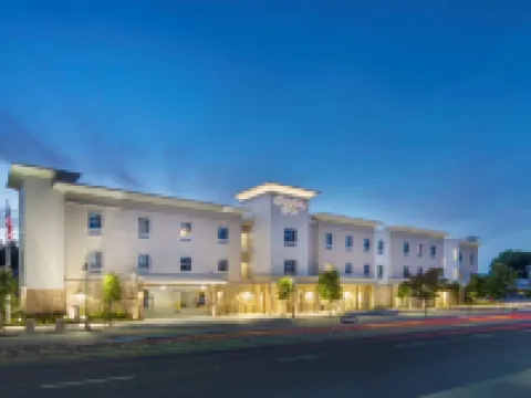 Hampton Inn Santa Cruz West Hotels near Wilder Ranch State Park