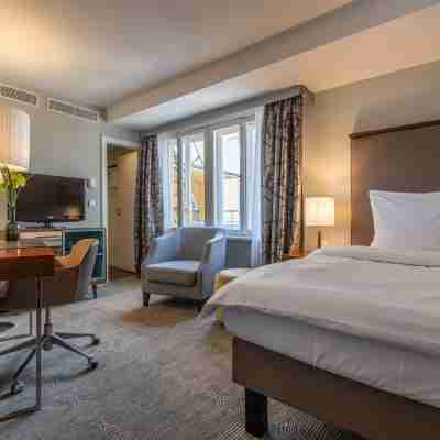 Radisson Blu Schwarzer Bock Hotel Wiesbaden Rooms