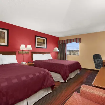 Ramada by Wyndham East Orange Hotels near Heller Parkway Station