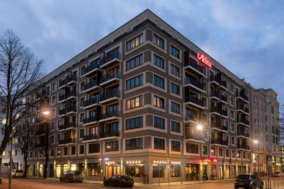 Adina Apartment Hotel Berlin Mitte Hotels in Berlijn