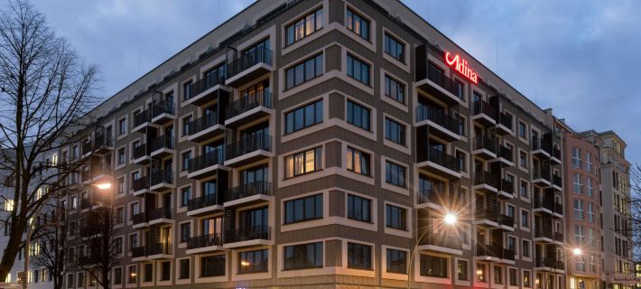 Adina Apartment Hotel Berlin Mitte Hoteles en Berlín