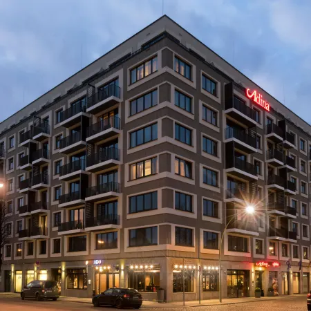 Adina Apartment Hotel Berlin Mitte