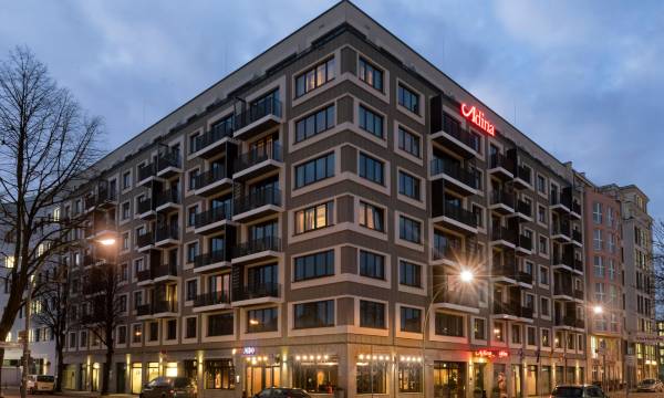 Adina Apartment Hotel Berlin Mitte
