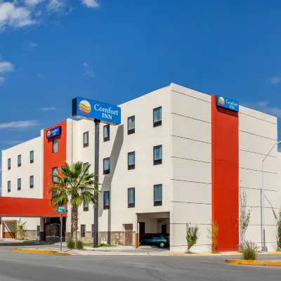 Comfort Inn Chihuahua Hotels near Guachochi Garden