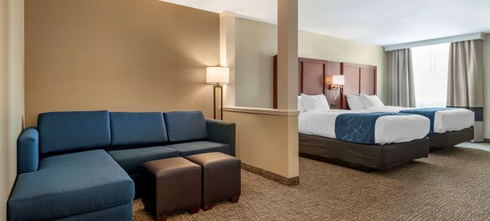 Comfort Suites Daytona Beach-Speedway Hotels in Volusia County