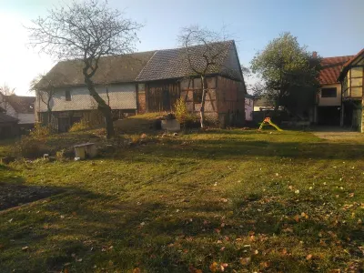 Ferienwohnung Brunow "In der Natur Zuhause" Отели в г. Пёснек