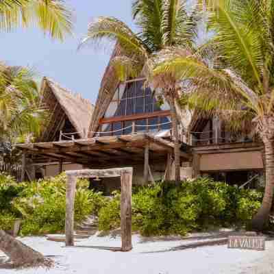 La Valise Tulum Hotel Exterior