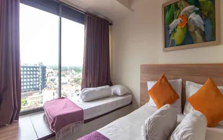 The Cabin Apartment Unit 9A12 Отели рядом с достопримечательностью «Fresco Photography»