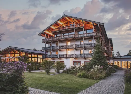 Das Achental Resort Hotels in Marquartstein