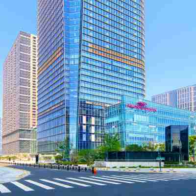 杭州奧克斯中心皇冠假日酒店 Hotel Exterior