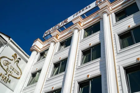 Ruba Palace Thermal Hotel Отели рядом с достопримечательностью «Emir Sultan Cami»