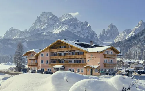 Hotel Waldheim - Mountain view