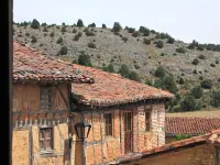 La Casa del Cura de Calatañazor - Bergblick