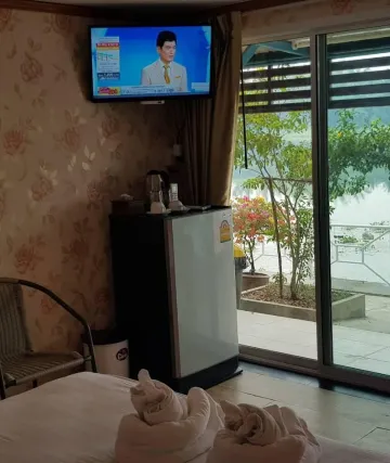 ห้องพักพร้อมวิวแม่น้ำ