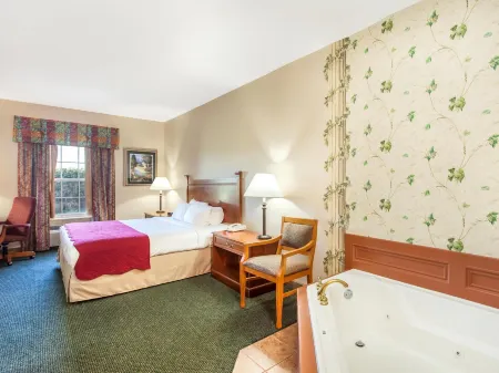 Ramada by Wyndham Sparta/At Speedway Отели в г. Вевей