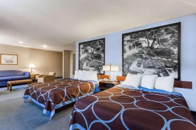 Super 8 by Wyndham East Stroudsburg/Poconos Hôtels à : Middle Smithfield Township