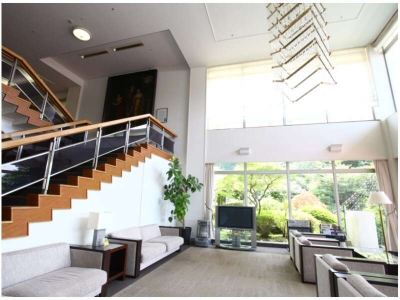 共有エリア ホテル花月園の写真