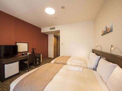 ツインルーム(バスルーム) ホテルポートプラザちばの写真