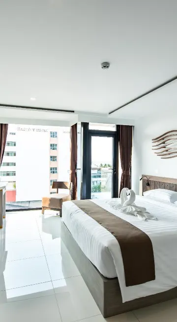 ห้องซูพีเรียร์ พร้อมวิวทะเล