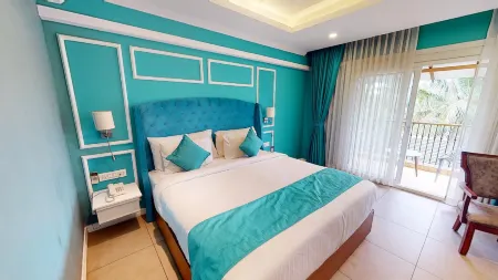 De Amour Holidays Отели рядом с достопримечательностью «Анжуна Бич»