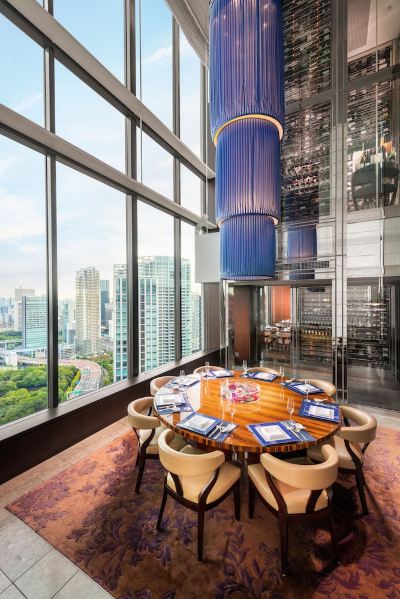 レストラン コンラッド東京の写真