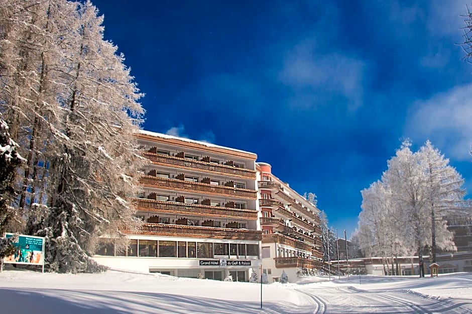 Grand Hôtel du Golf & Palace Hotels in Crans-Montana