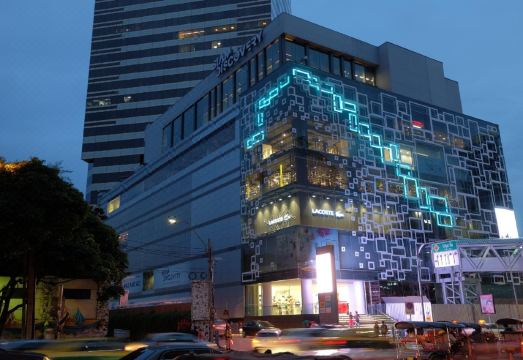 당 덤 인 더 파크 카오산 근처 카오산 로드 거리 풍경