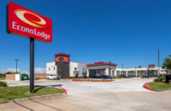 Econo Lodge Houston Northwest - Cypress Hotels in Harris County