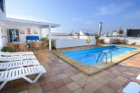 Hotel Mareny Benidorm - สระว่ายน้ำบนดาดฟ้า
