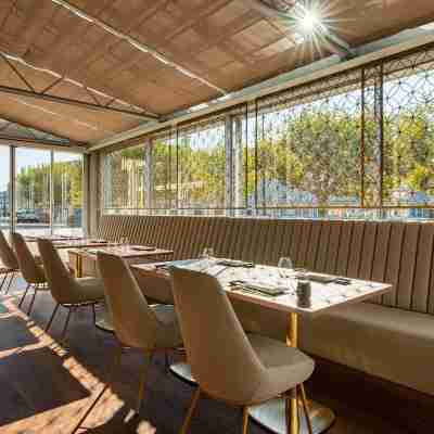Mandarin Oriental Genève Dining/Meeting Rooms