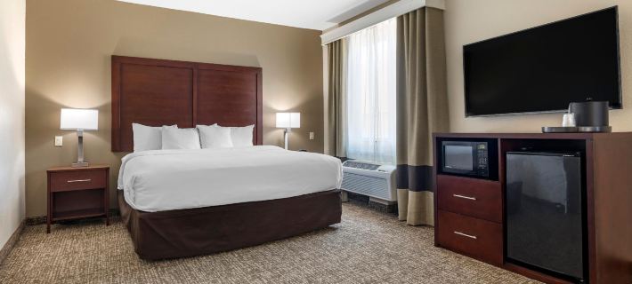 Comfort Suites Plano - Dallas North Hotéis em Plano