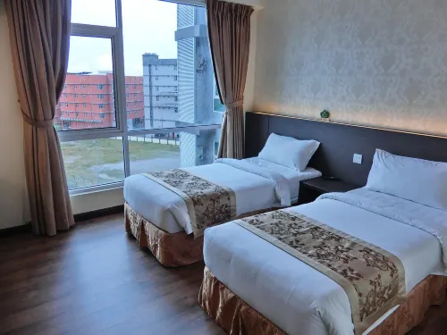 MidCity Hotel Melaka - Meerblick