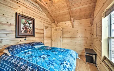 Rustic Ridge Cabins, Charming Retreat (3 Options