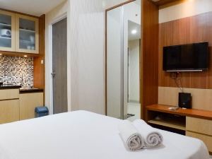 Stylish Studio Apartment at Taman Melati Surabaya