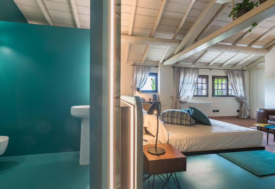 카 토레셀레 렐레 오스테리아 가든 사진