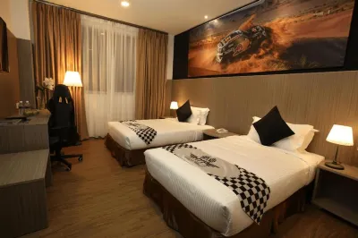 Hype Motorsport Hotel Nilai Отели рядом с достопримечательностью «Парк, Нилай Импиан»
