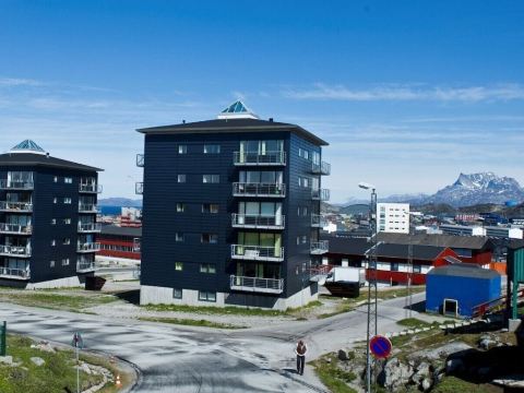 Nuuk Hotel Apartments by Hhe