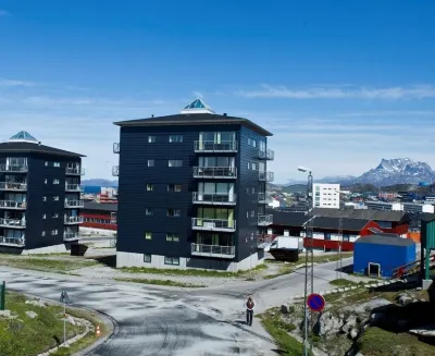 Nuuk Hotel Apartments by Hhe Hôtels à proximité de : Church of our Saviour