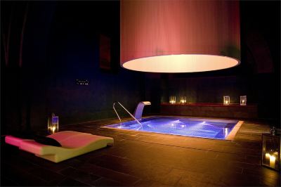 スパ・大浴場 パラドール デ アルカラ デ エナーレスの写真