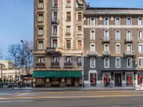 スパイス ホテル ミラノ ミラノのホテル