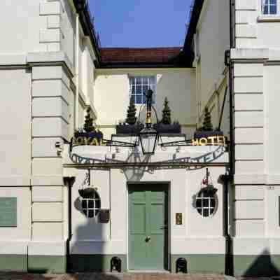 Winchester Royal Hotel Hotel Exterior