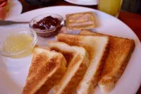 Hotel Villa Florencia Zona Rosa - breakfast