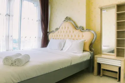 Vintage 2Br Apartment at Grand Kamala Lagoon by Travelio Hotel dekat Silma Badminton