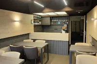 Aparthotel Silver - ห้องครัว