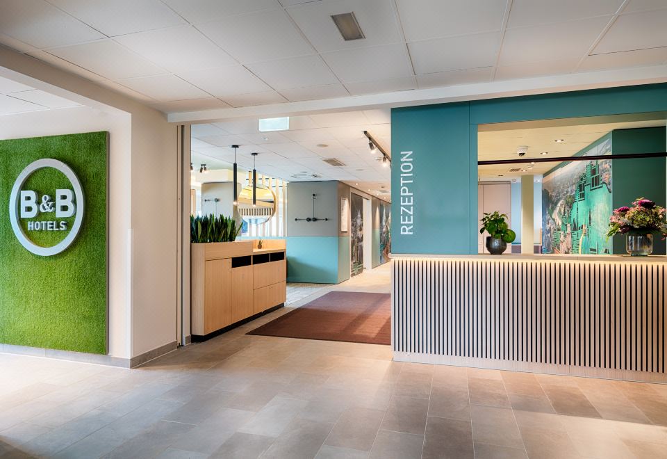 B&B 호텔 잘츠부르크 노르트 외관