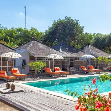 Les Villas Ottalia Yoga & Diving, Gili Meno
