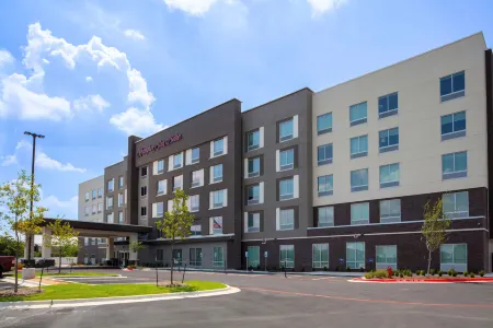 Hampton Inn & Suites Cedar Park North Austin Отели в г. Сидар Парк