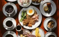 V Hotel & Residence Bandung - breakfast